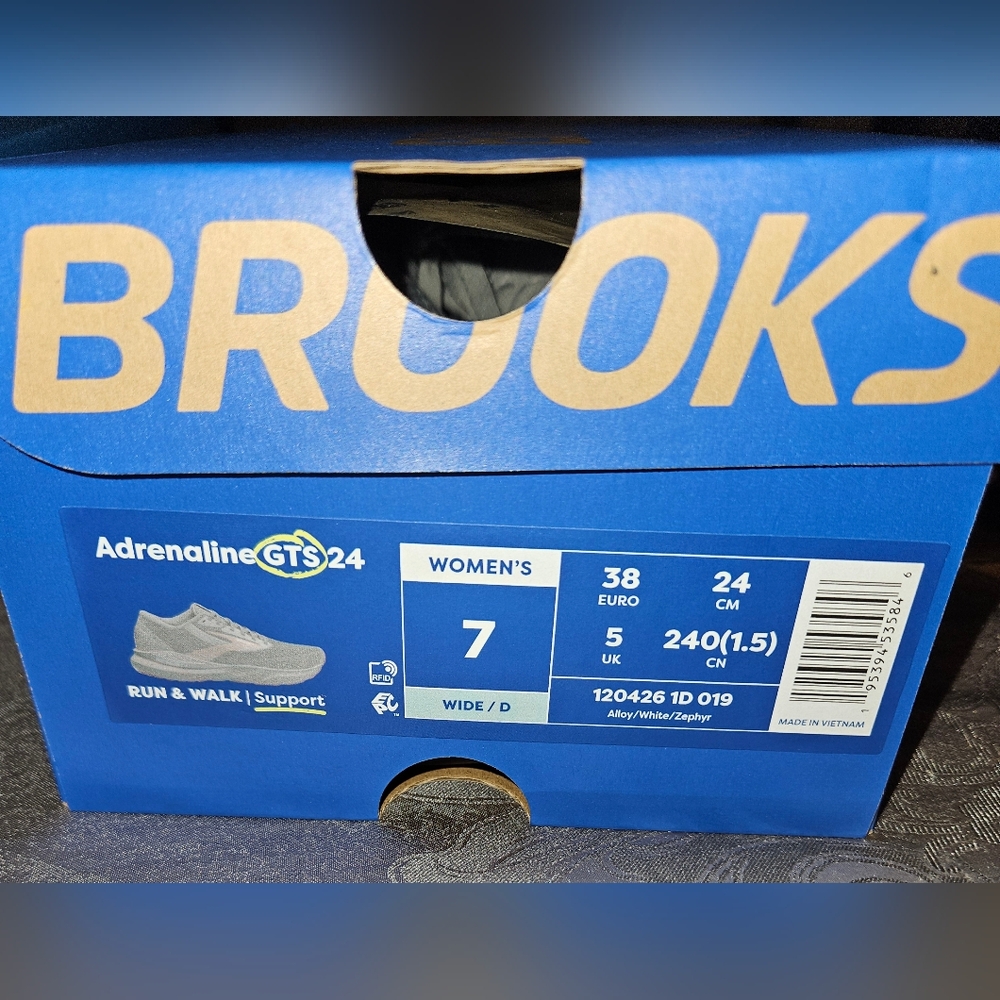 Brooks Adrenalin GTS 24 - BRAND NEW! Womens Sneakers - Picture 10 of 13